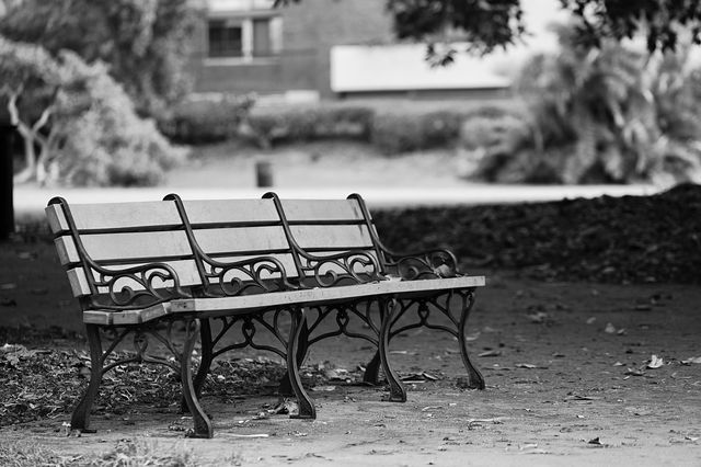 Empty bench